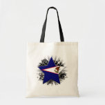 American Samoa Star Canvas Bag