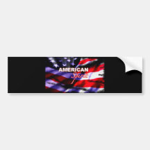 American Spirit Motorcycles TV Show Bumper Stickers