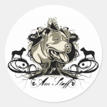 American Staffordshire Terrier Sticker