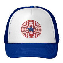 American Stars And Stripes Cicles Star Hat