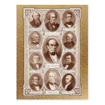 American Statesmen & Orators Post Cards