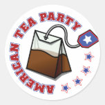 American Tea Party Stickers