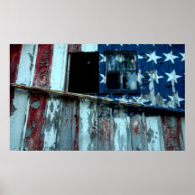 American Window Poster