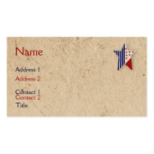 Americana Business Card