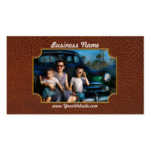 Americana - Car - The classic American vacation Business Cards