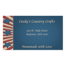 Americana Country Business Card Templates