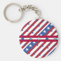 Americana Keychain