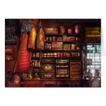 Americana - Store - The local grocers Card