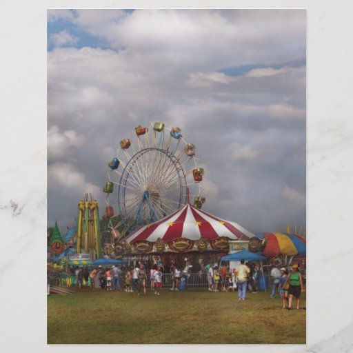 Americana - Travelling Carninval Full Colour Flyer