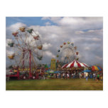Americana - Travelling Carnival Post Cards