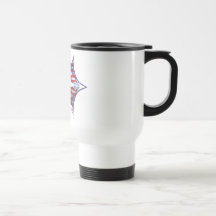 AmericanFlag Marlin by FishTs.com Coffee Mugs