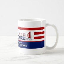 Americans 4 Healthcare Too Mug