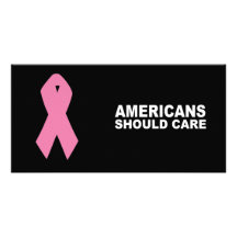 Americans should care photo card template