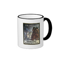 Americans Will Always Fight For Freedom Coffee Mugs