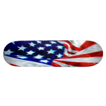 America's Birthday Skateboard