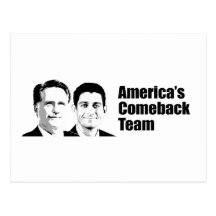 AMERICA'S COMEBACK TEAM -.png Post Cards