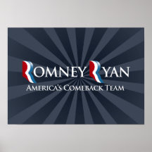 AMERICA'S COMEBACK TEAM -.png Print