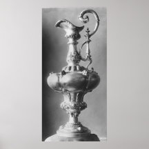 America's Cup 1907 Poster