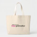Americas Next Top Godmother Tote Bags