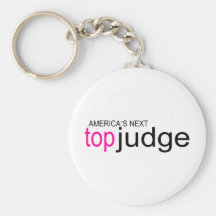 Americas Next Top Judge Key Chains