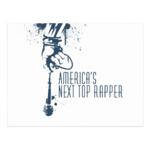 America's Next Top Rapper Postcard