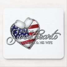 America's Sweethearts Mouse Pad