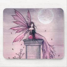 Amethyst Fairy Gothic Celestial Mousepad