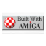 AMIGA COMPUTERS PHOTO GREETING CARD