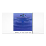 amiga multimedia photo card template