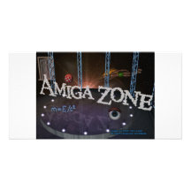 AMIGAZONE PHOTO CARD TEMPLATE