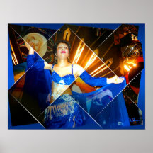 AMIRA BELLY DANCER POSTERS