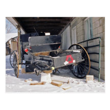 Amish Flat-Postcard