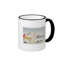 Amish Village Coffee Mugs