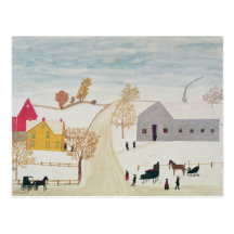 Amish Village Postcards