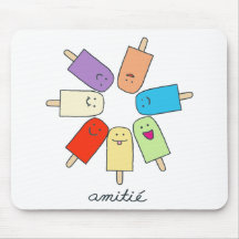 Amitié Mousepads