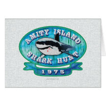 Amity Island Greeting Card