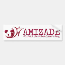 Amizade BumperSticker Bumper Stickers