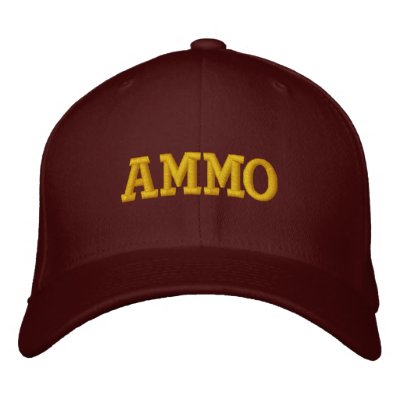 AMMO EMBROIDERED HATS AMMO EMBROIDERED HATS
