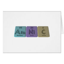 Amnic-Am-Ni-C-Americium-Nickel-Carbon Cards