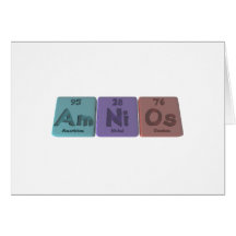 Amnios-Am-Ni-Os-Americium-Nickel-Osmium Card