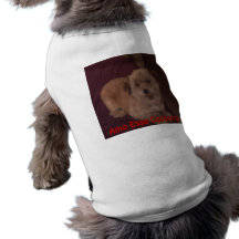 Amo Animais Camisa Para Cães