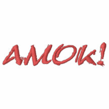 AMOK! POLO SHIRT