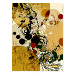 Among the Clouds - Abstract Post Cards