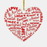 amor.love.liebe... ornamento para arvores de natal