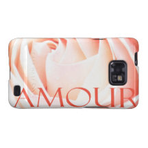 Amour Rose Samsung Galaxy Cases