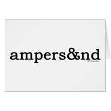 Ampersand Card