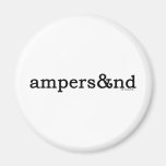Ampersand Magnets