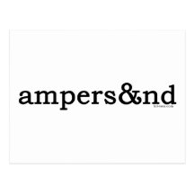 Ampersand Post Cards