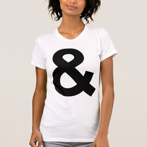 Ampersand T Shirt