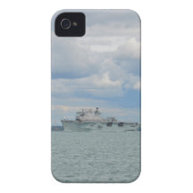 Amphibious Assault Ship Ocean Case-Mate iPhone 4 Case